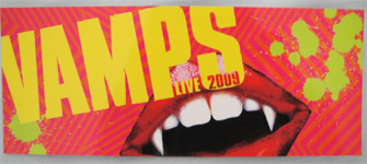 VAMPS LIVE 2009