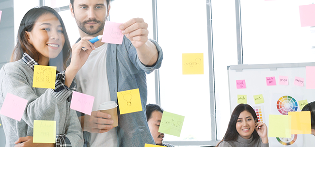 最適な解決策を新しいアイデアから見つけます