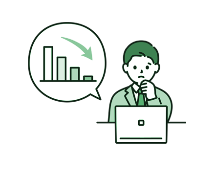 最適なチーム構成が取れず、結果想定していたパフォーマンスに届かないケースが起こりやすい