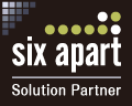 six apart Solution Partner シックスアパート ソリューションパートナー