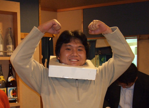 ロボット池田は実写でも。。。