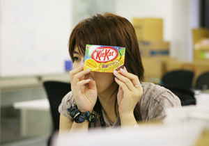 石塚さんとお菓子 その1