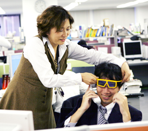 おてんば社長(むすめ)の生態 その2