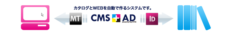 Webとリアルをつなぐコンテンツマネージメントシステム　CMS+AD