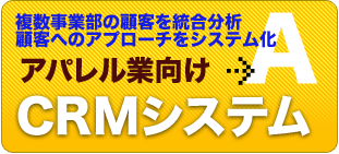 A　 アパレル業向け　CRMシステム